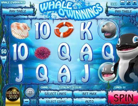 Whale O’Winnings  игровой автомат Rival Powered